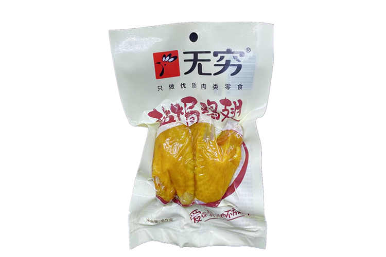 无穷盐焗鸡翅 65G